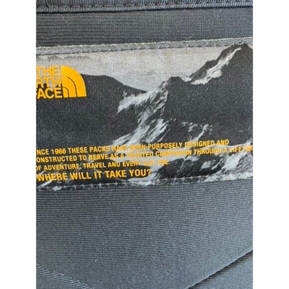 "THE NORTH FACE" HDuty Backpack Padded Camping Hiking Rugged Outdoor Tough NICE - Picture 10 of 16